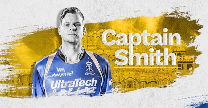IPL 2018: Steven Smith appointed as Rajasthan Royals captain