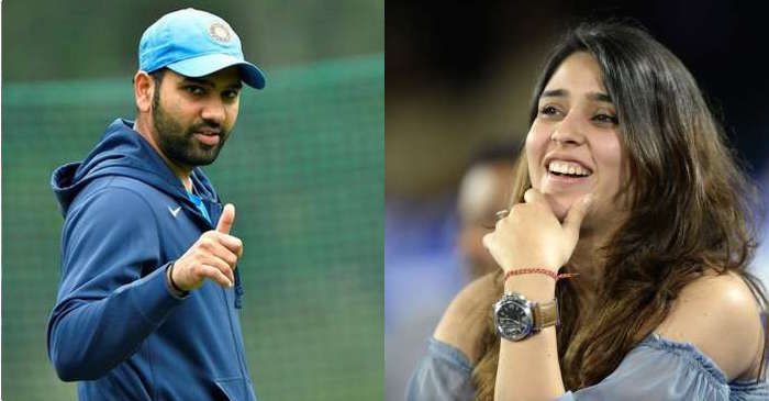 Rohit Sharma woos wife Ritika Sajdeh with a special gift on Valentine’s Day