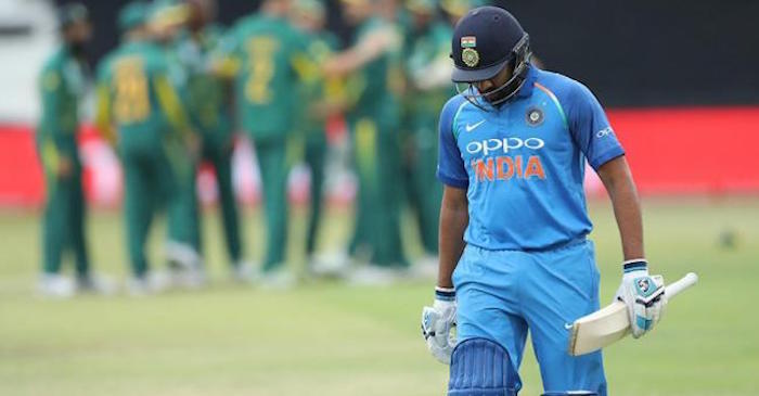 Twitteratis brutally trolls Rohit Sharma for getting out on zero in Capetown ODI