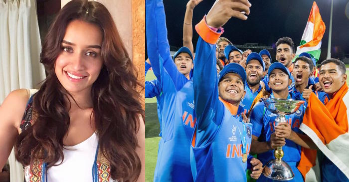 Shraddha Kapoor’s message for India Under-19 Team is winning the internet