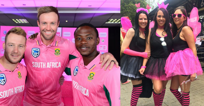 Pink ODI: Here’s why South Africa players and fans wearing pink in Johannesburg