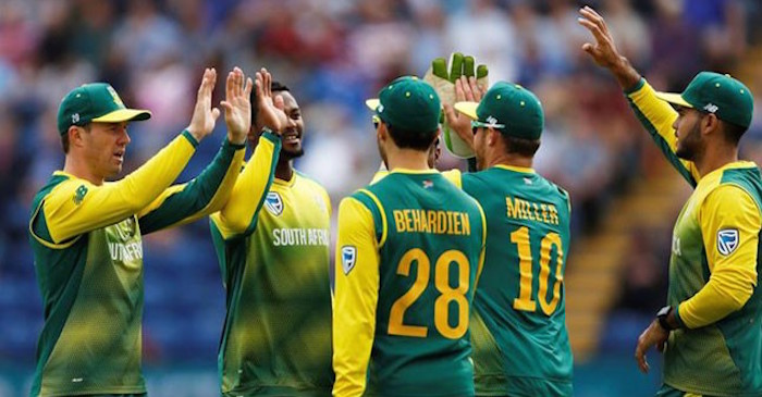 South Africa announces squad for T20I series against India
