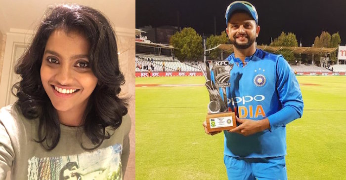 Vanitha VR hails Suresh Raina for stupendous comeback in International cricket