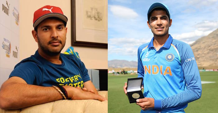 Under-19 cricketer Shubman Gill credits Yuvraj Singh for the World Cup success