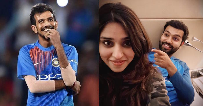 Rohit Sharma’s wife Ritika Sajdeh gives a brilliant reply to Yuzvendra Chahal’s cheeky dig on Instagram