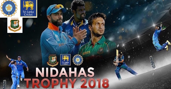 Revised schedule of Nidahas Trophy 2018