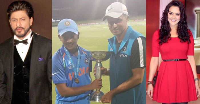 Bollywood celebs lauds Rahul Dravid and India Under-19 boys for winning World Cup for a record fourth time