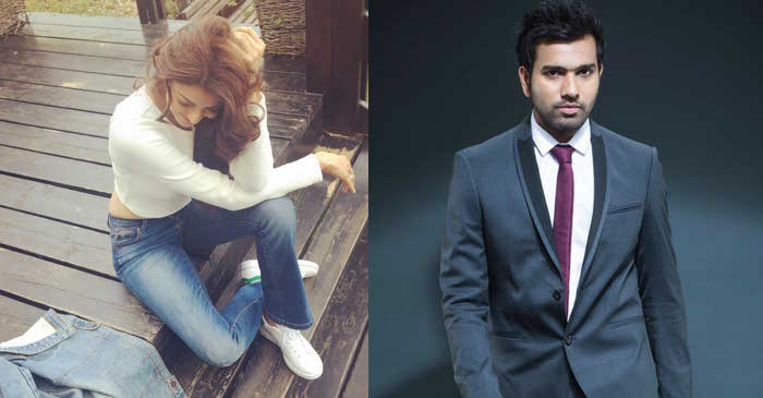 This Bollywood actress is crazy about Rohit Sharma, do know who she is!