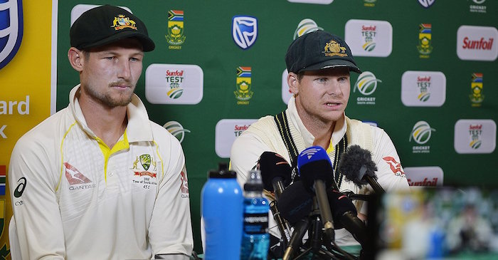 WATCH: Cameron Bancroft and Steve Smith admit to ball-tampering during 3rd Test against South Africa