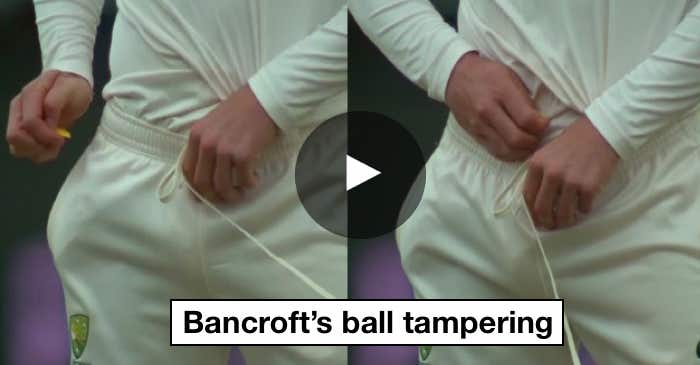 VIDEO: Australia’s Cameron Bancroft caught in ‘ball-tampering’ row