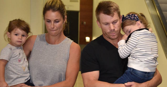 David Warner breaks his silence for the first time following the ball-tampering scandal