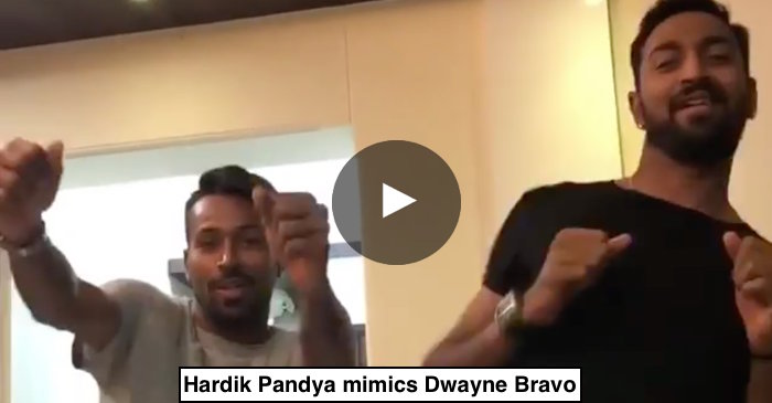 WATCH: Pandya brothers dancing on Dwayne Bravo’s new song ‘Run D World’