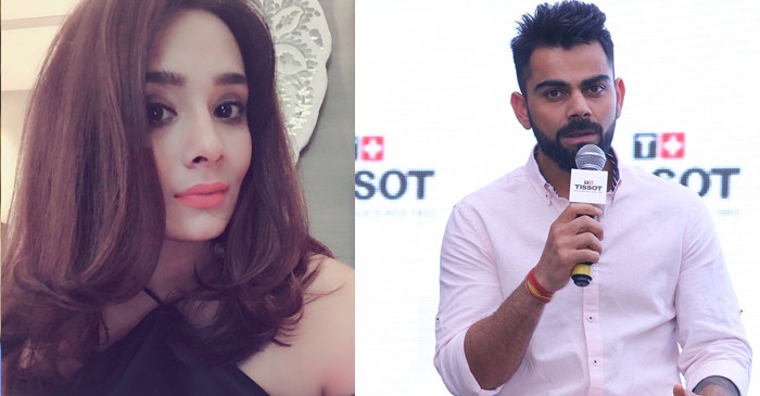Here’s what Virat Kohli said when Mayanti Langer questioned the Indian skipper about his biopic