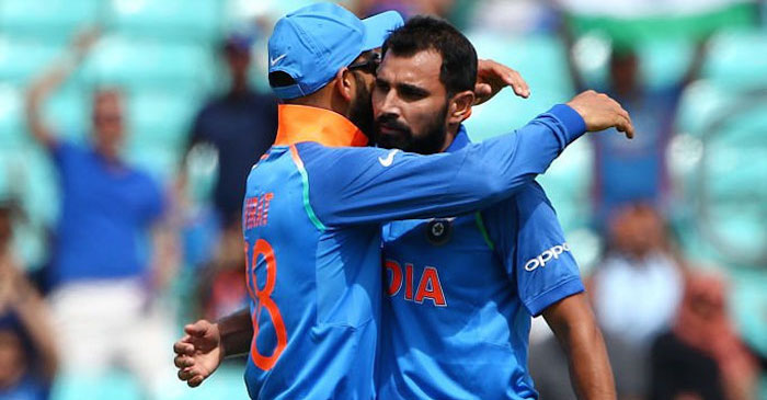 BCCI clears Mohammed Shami of match-fixing charges, offers him Grade B contract