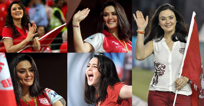 Twitter reacts after Preity Zinta’s Kings XI Punjab unveil new jersey for IPL 2018