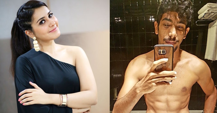 Actress Raashi Khanna opens up on her alleged relationship with Jasprit Bumrah