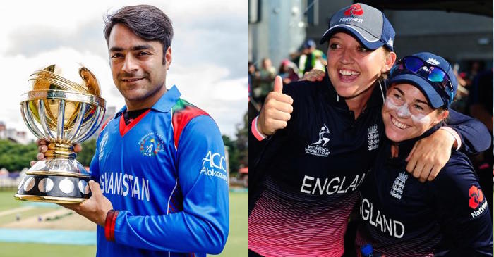 Tammy Beaumont congratulates Rashid Khan and Afghanistan team with a quirky message