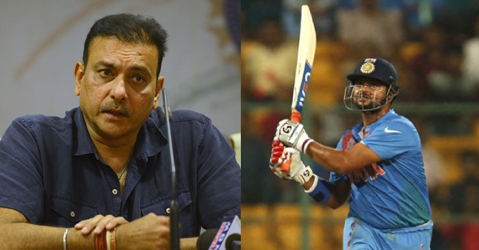 Team India head coach Ravi Shastri lauds comeback man Suresh Raina