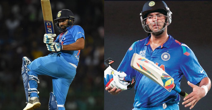 Rohit Sharma breaks Yuvraj Singh’s record of most sixes by an Indian in T20Is
