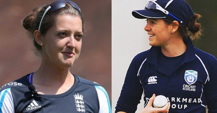 Sarah Taylor takes a subtle dig at Scottish cricketer Olivia Rae