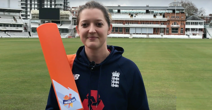 England’s star wicketkeeper Sarah Taylor wins heart of her fan on Twitter