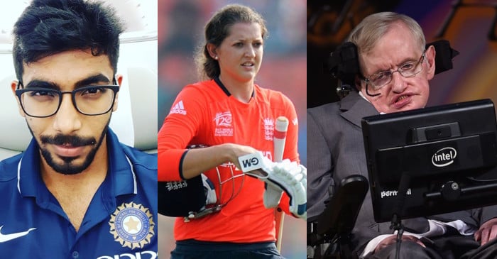 Jasprit Bumrah, Sarah Taylor and others mourn the demise of great scientist Stephen Hawking