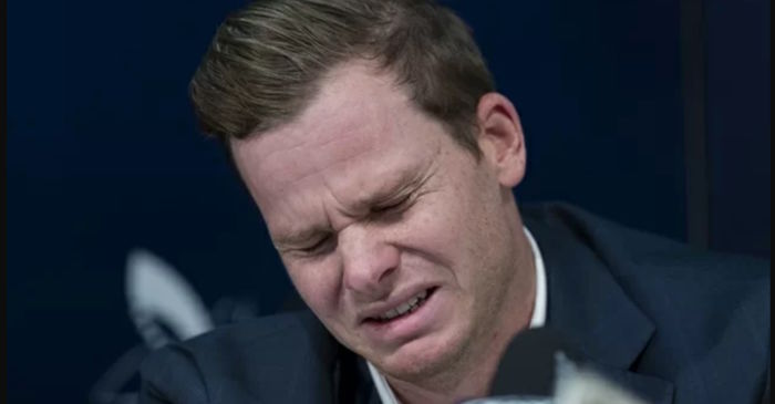 Cricket fraternity reacts to a tearful Steve Smith press conference in Sydney