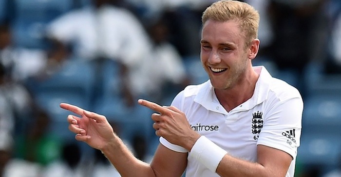 Stuart Broad reveals his all-time playing XI