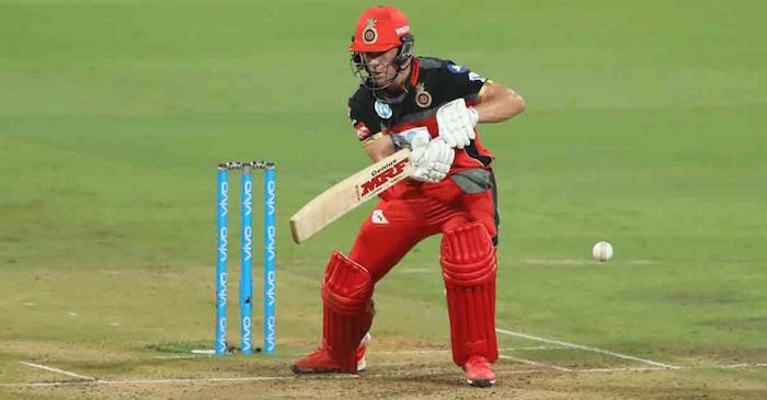 AB de Villiers reveals the reason behind “Genius” on his bat
