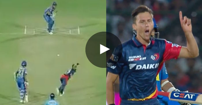WATCH: Trent Boult bowls a ripper to send back Ben Stokes
