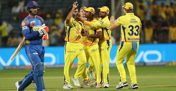 Twitter Reactions: Chennai Super Kings crush Rajasthan Royals at their new home in Pune