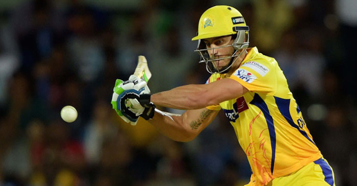 Faf du Plessis not yet ready to play as he has slight strain: CSK batting coach Michael Hussey