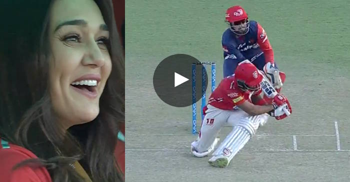 VIDEO: KL Rahul slams fastest-ever IPL fifty; priceless expressions of KXIP owner Preity Zinta