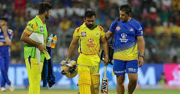 IPL 2018: Chennai Super Kings’ Kedar Jadhav ruled out of the tournament