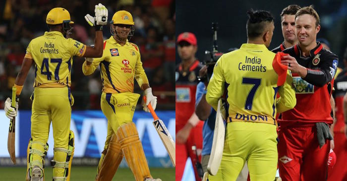 Cricket fraternity in awe as ‘finisher’ MS Dhoni take CSK to win over RCB in a record chase