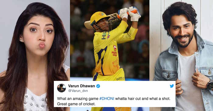 Film fraternity hails MS Dhoni for his performance against RCB; here are some of the best tweets