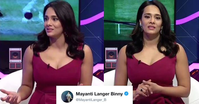 A fan desires to take Mayanti Langer on dinner date; her response wins the internet