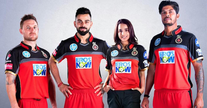 Bollywood and Cricket come together again! Eros Now to be the new title sponsor for RCB