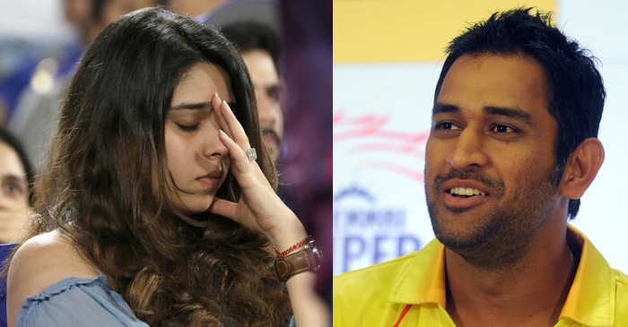 Furious MS Dhoni fans lash out at Rohit Sharma’s wife Ritika Sajdeh