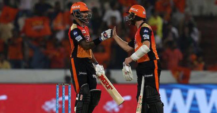 Twitter Reactions: Sunrisers Hyderabad crush Rajasthan Royals to register an easy win