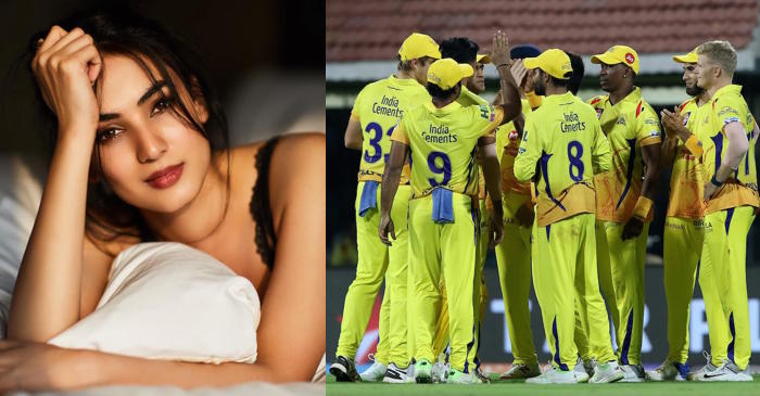Bollywood actress Sonal Chauhan congratulates CSK and MS Dhoni on thrilling win over KKR