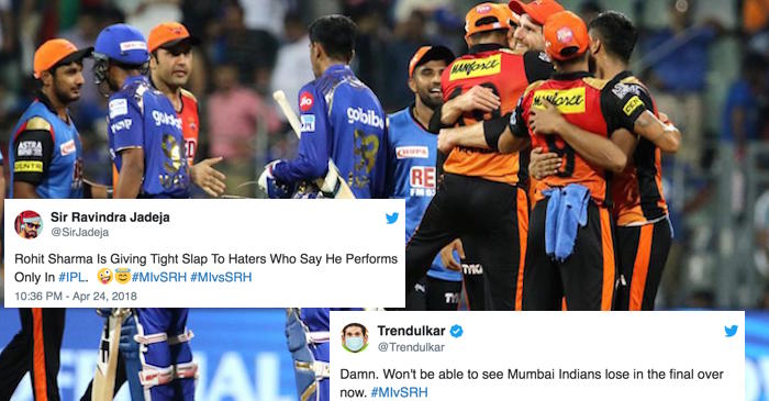 Twitter erupts as Sunrisers Hyderabad bowls out Mumbai Indians for lowest IPL 2018 total
