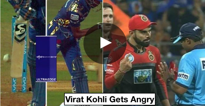 VIDEO: Virat Kohli furious after third umpire’s shocking decision helps Hardik Pandya survive