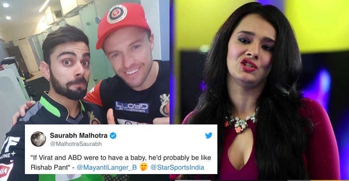 IPL 2018: Mayanti Langer reacts to a hilarious tweet on Rishabh Pant
