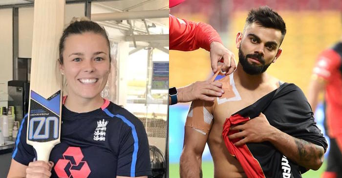Alexandra Hartley makes a hilarious comment after neck injury rules Virat Kohli out of County stint