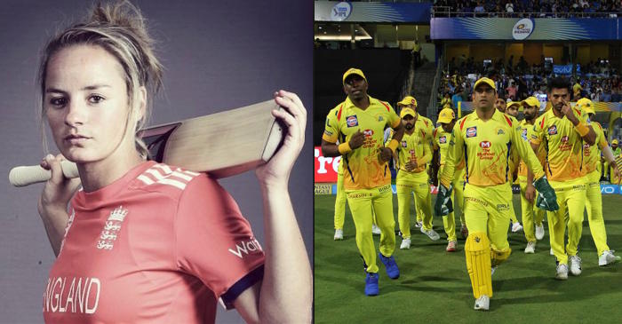 Danielle Wyatt names her favourite Chennai Super Kings player