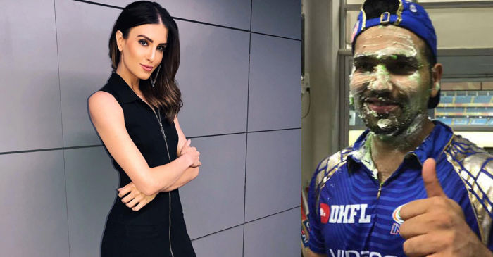 VIDEO: Erin Holland has special birthday wishes for the Mumbai Indians’ captain Rohit Sharma