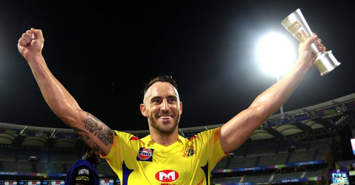 Cricket fraternity reacts to Faf du Plessis’ brilliant innings handing CSK a berth in the IPL 2018 final