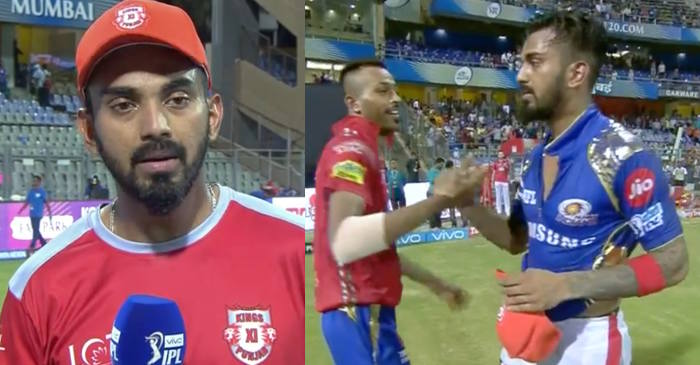 IPL 2018: KL Rahul reveals why he swapped jersey with Hardik Pandya after game against Mumbai Indians