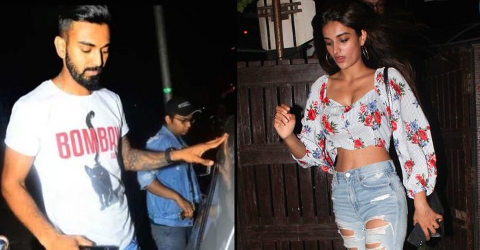Photos: KL Rahul dines with Bollywood hottie Nidhhi Agerwal